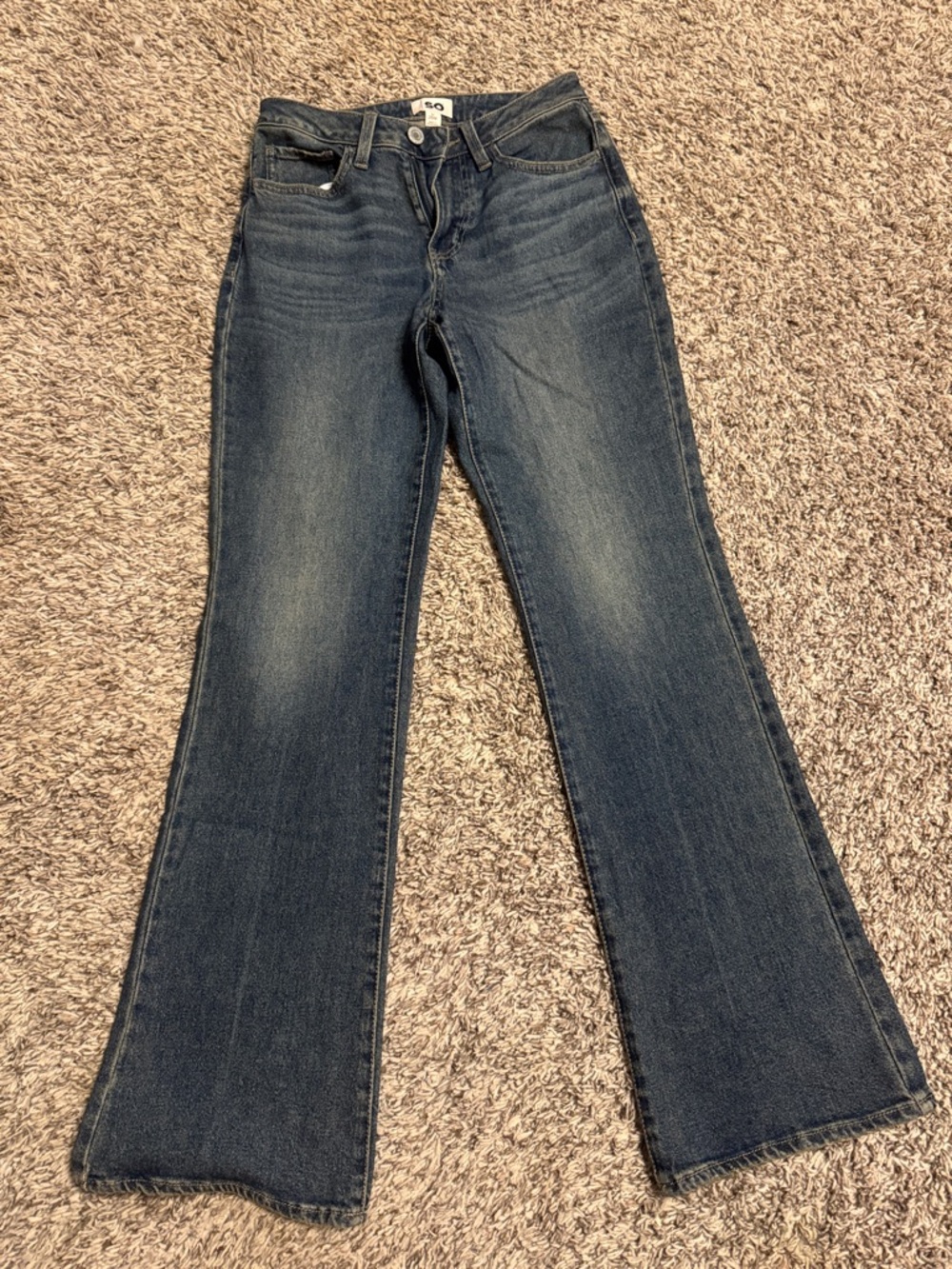 Kohl's Blue Flare-Leg Women's Jeans